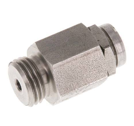 G 1/4'' Stainless steel 303 Adjustable Safety Valve 3-7 bar (43.51-101.53 psi)