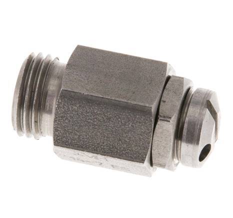 G 1/4'' Stainless steel 303 Adjustable Safety Valve 3-7 bar (43.51-101.53 psi)