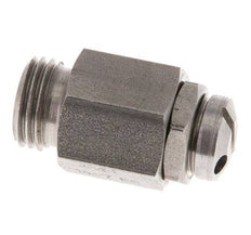 G 1/4'' Stainless steel 303 Adjustable Safety Valve 3-7 bar (43.51-101.53 psi)