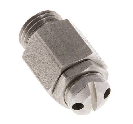 G 1/4'' Stainless steel 303 Adjustable Safety Valve 3-7 bar (43.51-101.53 psi)