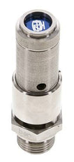 G 1/2'' Stainless steel 316 Ti Pre-Set Safety Valve 1.5 bar (21.76 psi) DN 10