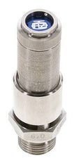 G 1/2'' Stainless steel 316 Ti Pre-Set Safety Valve 3.5 bar (50.76 psi) DN 10