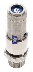 G 1/2'' Stainless steel 316 Ti Pre-Set Safety Valve 6 bar (87.02 psi) DN 10