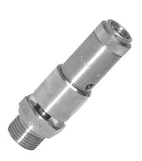 G 1/2'' Stainless steel 316 Pre-Set Safety Valve 45 bar (652.68 psi) DN 10