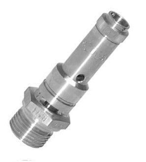 G 1/2'' Stainless steel 316 Pre-Set Safety Valve 37 bar (536.65 psi) DN 8