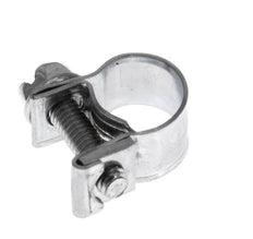 sl-10 mini hose clamp galvanised steel 8-10mm