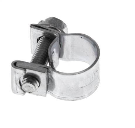 sl-10 mini hose clamp galvanised steel 8-10mm