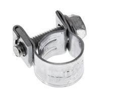 sl-10 mini hose clamp galvanised steel 8-10mm