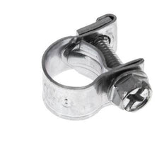 sl-10 mini hose clamp galvanised steel 8-10mm