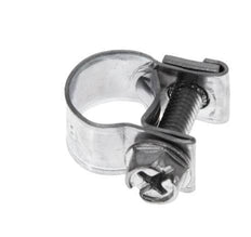 sl-10 mini hose clamp galvanised steel 8-10mm