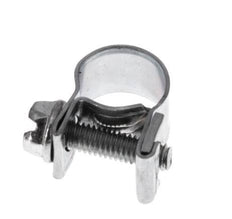 sl-10 mini hose clamp galvanised steel 8-10mm