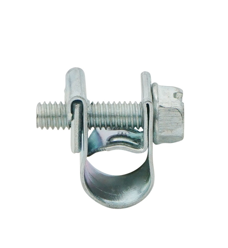 6 - 8 mm Hose Clamp with a Galvanised Steel 9 mm band [10 Pieces]