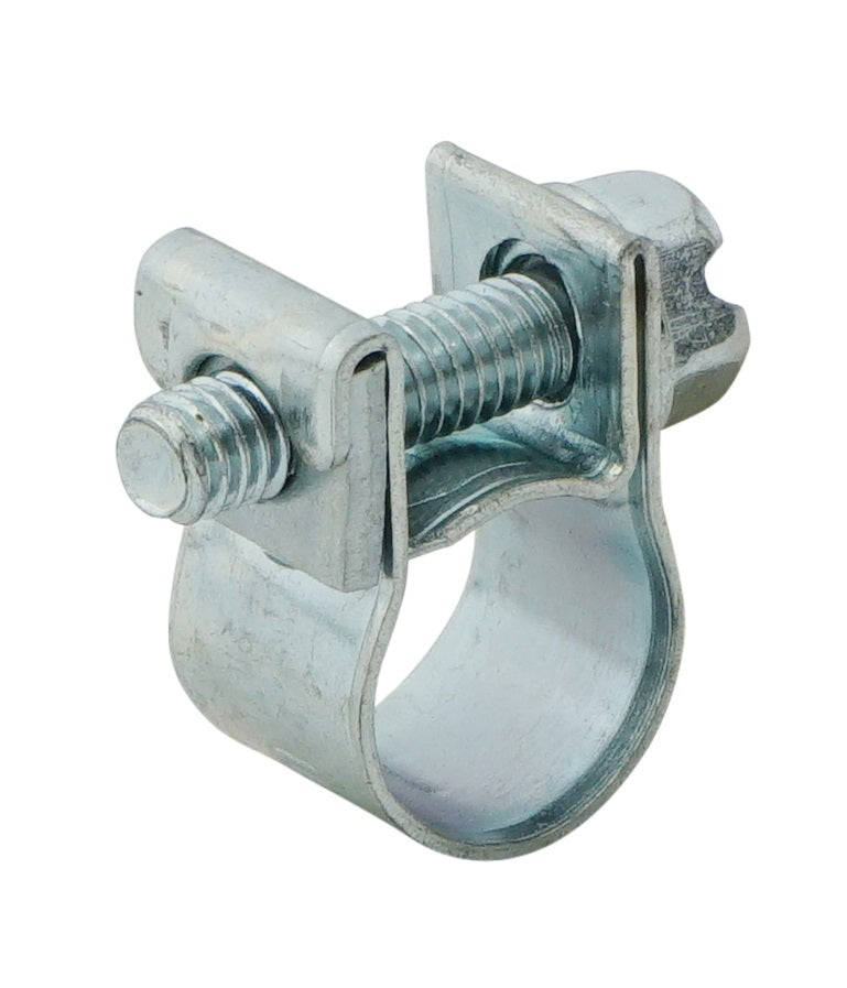 12 - 14 mm Hose Clamp with a Galvanised Steel 9 mm band [10 Pieces]