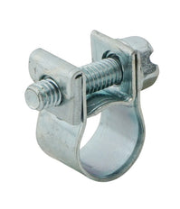 12 - 14 mm Hose Clamp with a Galvanised Steel 9 mm band [10 Pieces]