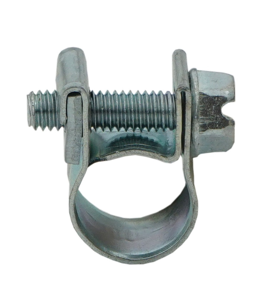 13 - 15 mm Hose Clamp with a Galvanised Steel 9 mm band [10 Pieces]