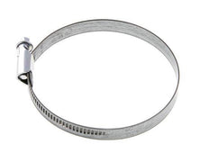 80 - 100 mm Hose Clamp with a Galvanised Steel 12 mm band - Norma [5 Pieces]