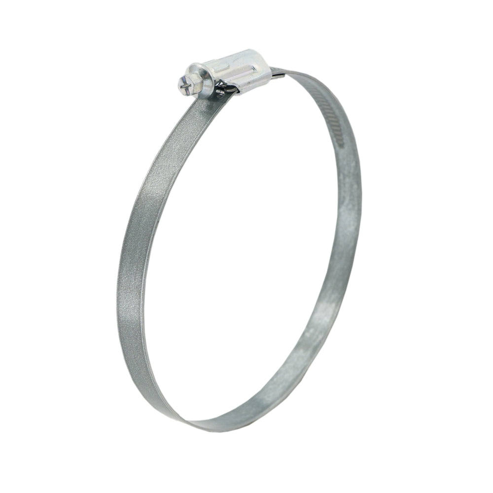 130 - 150 mm Hose Clamp with a Galvanised Steel 12 mm band - Norma [2 Pieces]