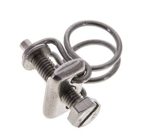 13 - 16 mm Hose Clamp Galvanised Steel