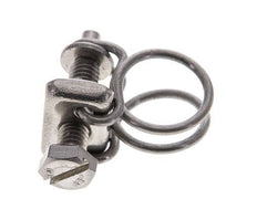 13 - 16 mm Hose Clamp Galvanised Steel