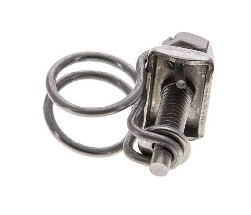 13 - 16 mm Hose Clamp Galvanised Steel