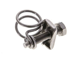 13 - 16 mm Hose Clamp Galvanised Steel