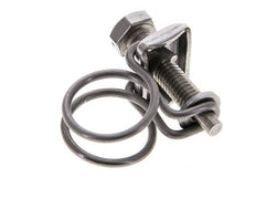 15 - 18 mm Hose Clamp Galvanised Steel