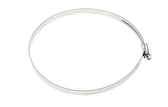 290 - 310 mm Hose Clamp with a Galvanised Steel 12 mm band - Ideal [2 Pieces]