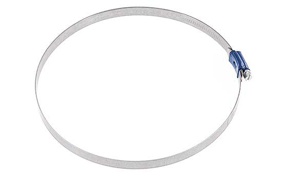 170 - 190 mm Hose Clamp with a Galvanised Steel 12 mm band - Aba [2 Pieces]