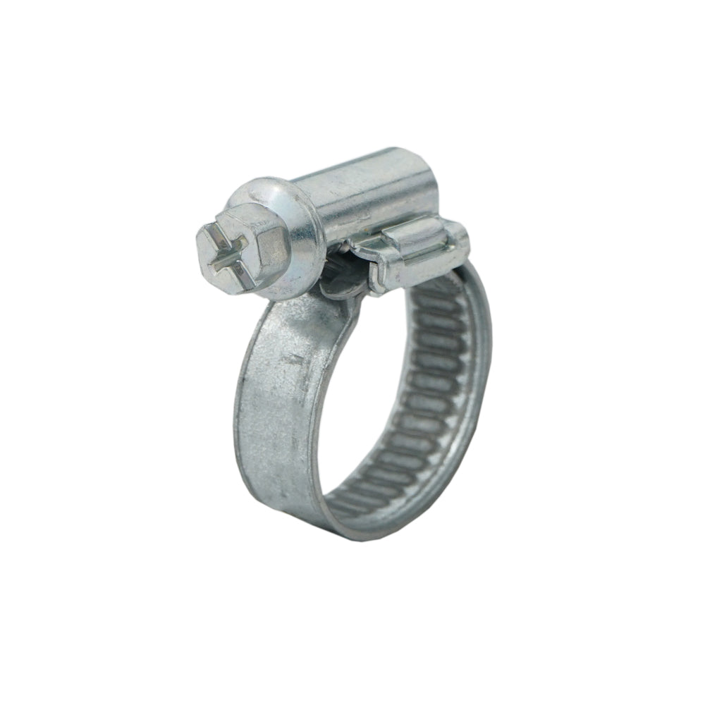 16 - 27 mm Hose Clamp with a Galvanised Steel 9 mm band - Norma [10 Pieces]