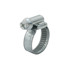 12 - 22 mm Hose Clamp with a Galvanised Steel 9 mm band - Norma [10 Pieces]