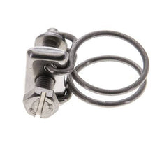 20 - 23 mm Hose Clamp Galvanised Steel