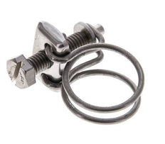 20 - 23 mm Hose Clamp Galvanised Steel