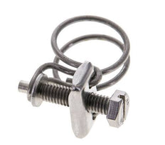 20 - 23 mm Hose Clamp Galvanised Steel