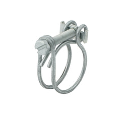22 - 25 mm Hose Clamp Galvanised Steel [5 Pieces]