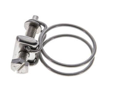27 - 31 mm Hose Clamp Galvanised Steel