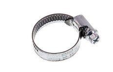 35 - 50 mm Hose Clamp with a Galvanised Steel 9 mm band - Norma [10 Pieces]