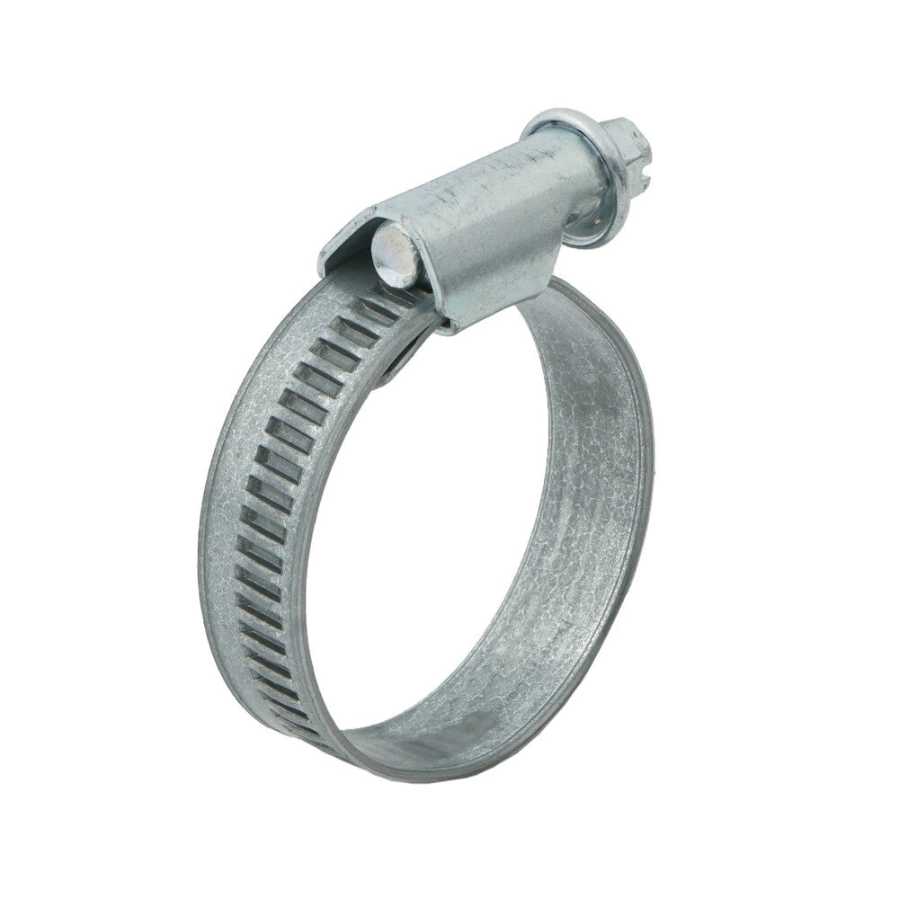 25 - 40 mm Hose Clamp with a Galvanised Steel 12 mm band - Norma [5 Pieces]