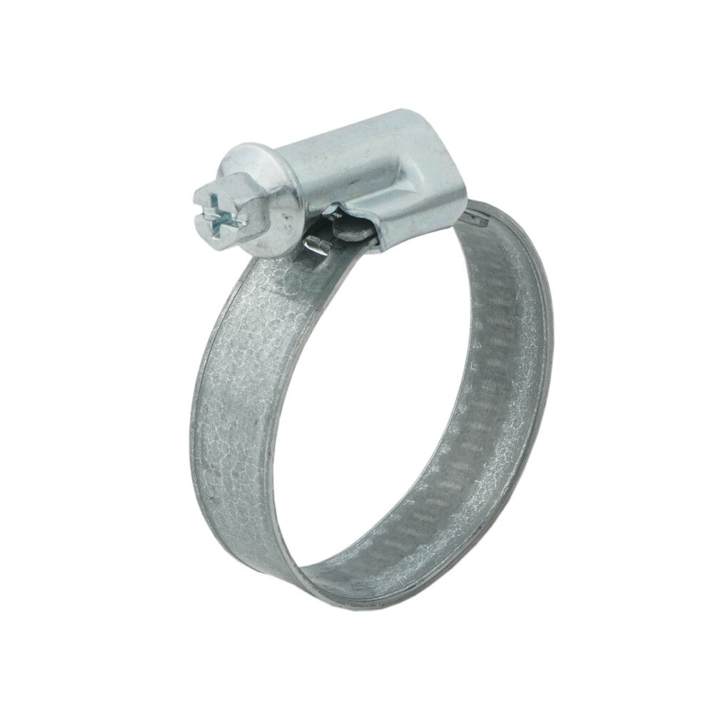25 - 40 mm Hose Clamp with a Galvanised Steel 12 mm band - Norma [5 Pieces]
