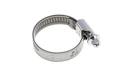 20 - 32 mm Hose Clamp with a Galvanised Steel 12 mm band - Norma [10 Pieces]