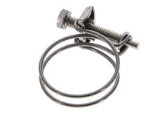 35 - 40 mm Hose Clamp Galvanised Steel