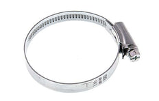 50 - 70 mm Hose Clamp with a Galvanised Steel 9 mm band - Ideal [5 Pieces]