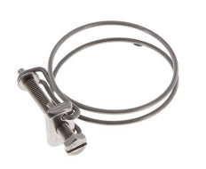 54 - 60 mm Hose Clamp Galvanised Steel