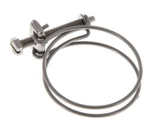 54 - 60 mm Hose Clamp Galvanised Steel