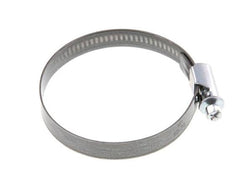 80 - 100 mm Hose Clamp with a Galvanised Steel 12 mm band - Norma [5 Pieces]
