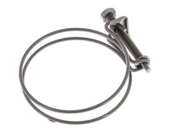 65 - 70 mm Hose Clamp Stainless Steel 304 [2 Pieces]