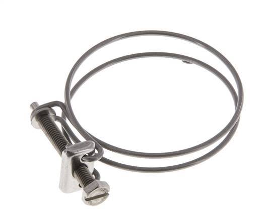 65 - 70 mm Hose Clamp Stainless Steel 304 [2 Pieces]