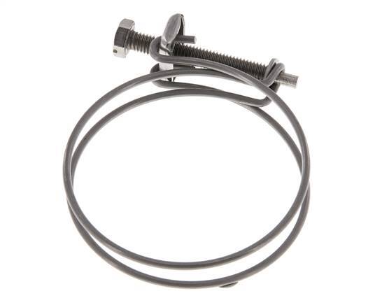 65 - 70 mm Hose Clamp Stainless Steel 304 [2 Pieces]