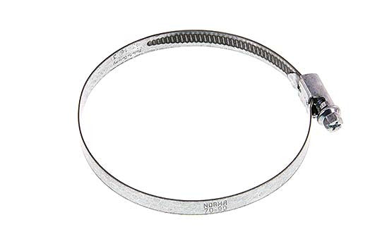 50 - 70 mm Hose Clamp with a Galvanised Steel 9 mm band - Norma [10 Pieces]