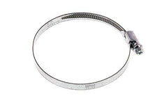 80 - 100 mm Hose Clamp with a Galvanised Steel 9 mm band - Norma [10 Pieces]