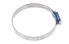 80 - 100 mm Hose Clamp with a Galvanised Steel 12 mm band - Aba [2 Pieces]